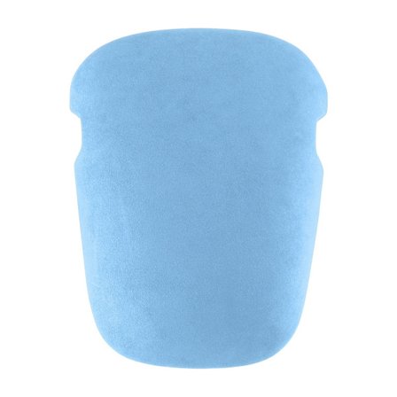 Panel i mocka för armstödslåda i bil, inredningsdetalj, passar till Ford Mustang 2015-2020, himmelsblå