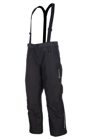 Pantalones De Nieve Klim Kaos Negro/Monumento S