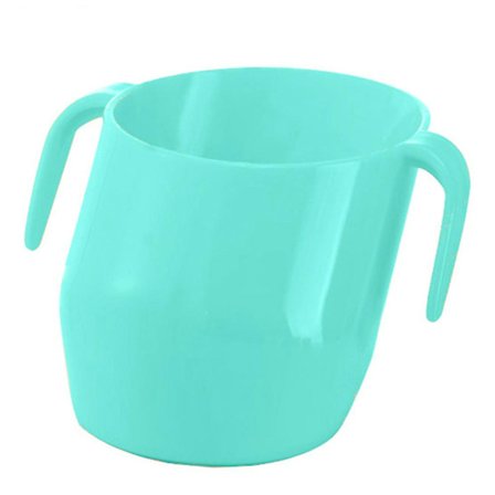 Doidy Cup: Vinklad träningsmugg för att lära spädbarn att dricka