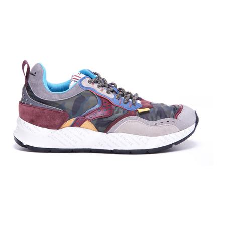 Voile Blanche, Sneakers Rood, Heren, Maat:40 EU