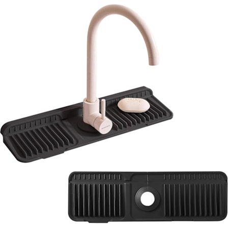 Silikon Stänkskydd 45/61 cm – för kök diskho och badrum