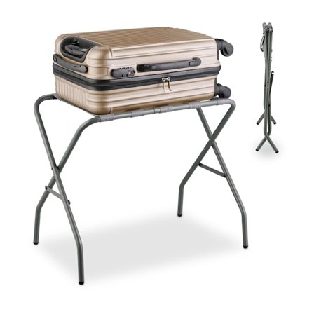 Taitettava takkijalusta metallia