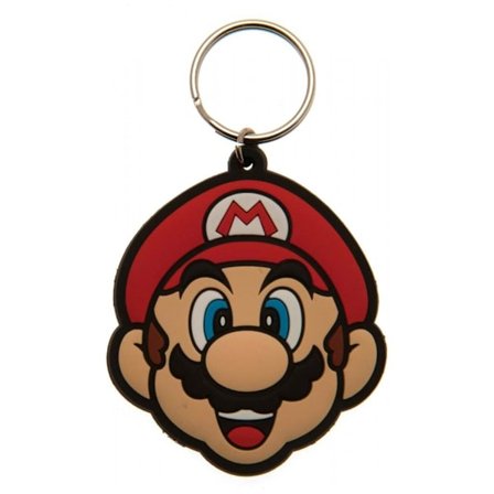 Super Mario Nyckelring Mario