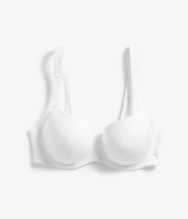 Kappahl | T-shirt bh Vit 100D | Vit