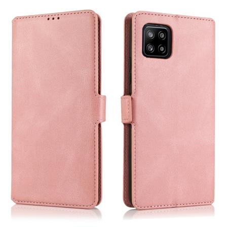 Stilrent FLOVEME Plånboksfodral - Samsung Galaxy A22 5G Roséguld