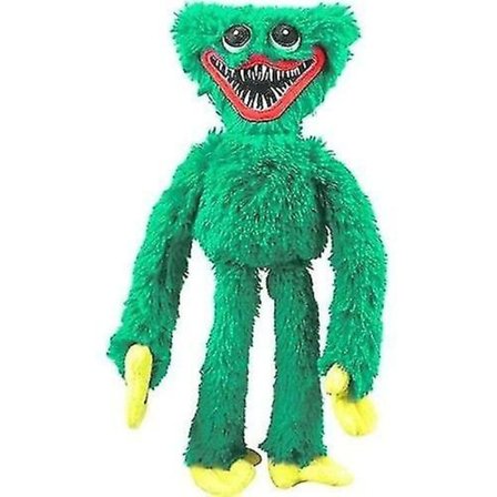 West-brabant Dukke Poppy Playtime Huggy Wuggy Plys Monster Legetøj Tegneserie Dukke 40cm Gyser Spil Dukke 40cm-grøn141