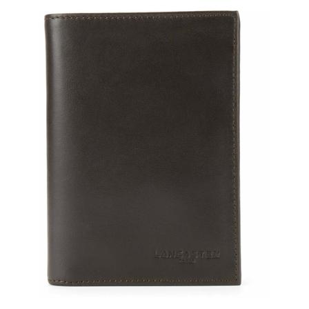Lancaster 128-13 cowhide leather wallet , Bruin , Heren , Maat: ONE Size Portefeuilles