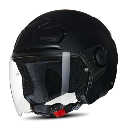 Nolan N30-4 Öppen Hjälm Mattsvart L