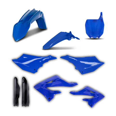 Acerbis Full Plastic Kit - Yamaha YZ 250X 2023-2025