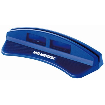 Holmenkol Plastic Scraper Sharpener Racing ski wax accessories Blue OneSize