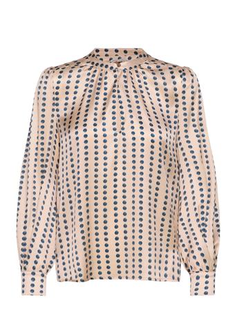 Stacy Bluse Langermet Multi/mønstret Dea Kudibal