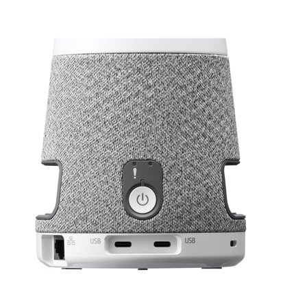 RICOH H Meeting 360 V2. 3-in-1, 360°, Plug-and-Play Conference Camera/Microphone/Speaker, 1920x1080, 3.6m/6m Video/Audio pickup range, 3x8W speakers.