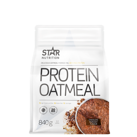 Star Nutrition Proteingrød Glutenfri 840 g