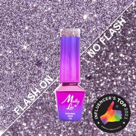 Mollylac - Gellack - Flashing Lights - Nr562 5g Uv-gel/led