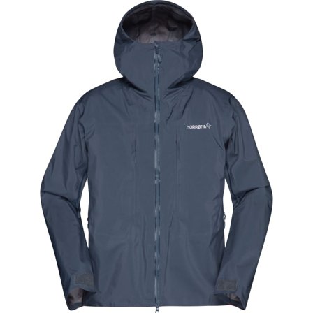 Norrøna Men's Trollveggen Gore-Tex Pro Light Jacket (2021) Men shell jackets Grey M