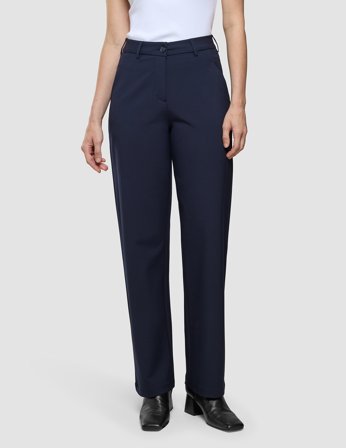 Shaping New Tomorrow - Female - Essential Pants - Midnight Blue - Straight - Size 30/30