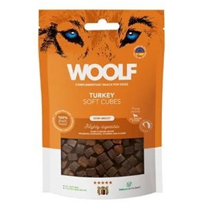 Woolf Soft Cubes Turkey 100 g
