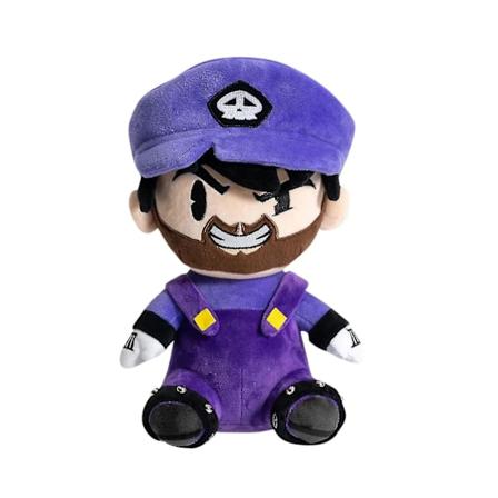 25cm Smg3 Plushie Lelut Pehmeät Täytetyt Sarjakuva Smg4 Tyynynuket Lapsen Syntymäpäivälahjaksi