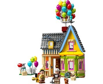 LEGO-Disney Classic Huset fra «Se opp» 43217-LEGO Disney Huset fra «Se opp» 43217-LEGO-LEGO
