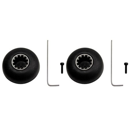 2 sæt metal og plastik sorte blender drevsokker udskiftningssæt til Vitamix blender reservedele