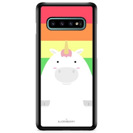 Bjornberry Skal Samsung Galaxy S10 Plus - Enhörning
