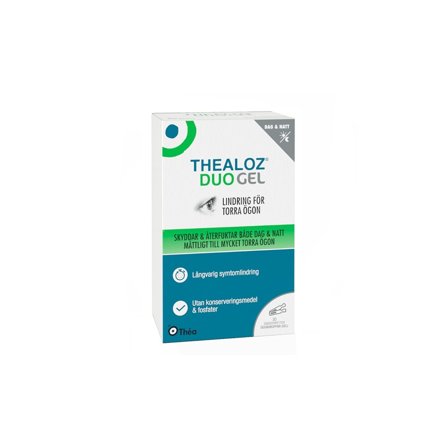 Thealoz Duo Gel - Ögondroppar 30 st endospipetter