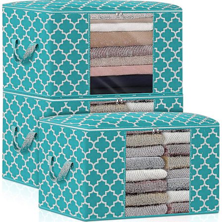 Stora Bag 100 Liter 3 Pack Lar Filt Kläder Izer Och Stora DXGHC