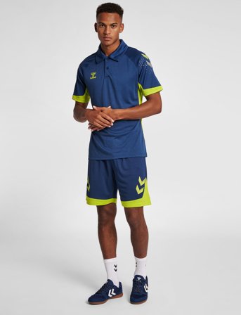 Hummel Hmllead Poly Shorts - Navy - XXL