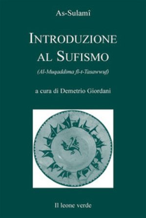 Introduzione al sufismo Abd Al Rahman Sulami