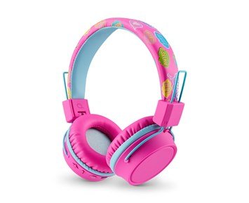 Andersson-BHO 1.1 Kids - Pretty Pink-Trådløse barnehodetelefoner med mikrofon-Head & earphones-Hodetelefoner for barn