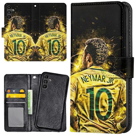 Samsung Galaxy A13 5G/A04s - Lompakkokotelo/Kuoret Neymar