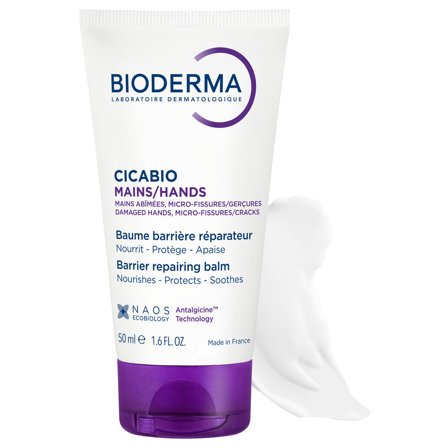 BIODERMA Mains Trattamento mani ripara la barriera cutanea 50ml - Trattamento Mani