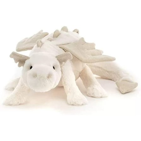 Dragen Myk Dyre-Plysj med Vinger, Søt Myk Dragen Pterodactyl Plysj Leke Dinosaur Plysj Pute Dukke - Perfekt