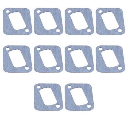 10 Pakkausta Pakokaasujen Tiivisteitä Yhteensopiva Husqvarna 340 345 346XP 350 351 353 Jonsered CS 2145 2150 2152 2153 Moottorisaha 503 86 25-01 Hg