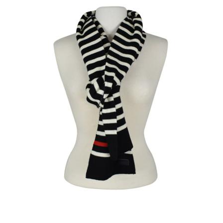 Saint Laurent, Scarves Czarny, Mężczyzna, Rozmiar: ONE Size