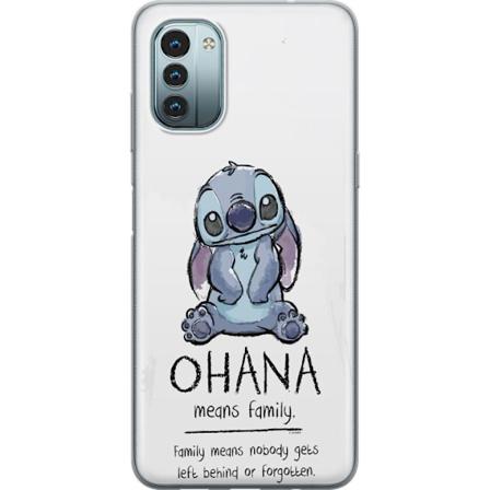 Nokia G11 L pin kyv kuori Stitch Ohana