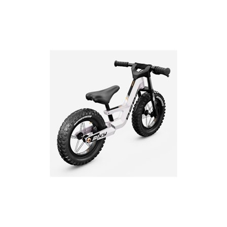 Berg løbecykel Biky Cross Hvid med håndbremse