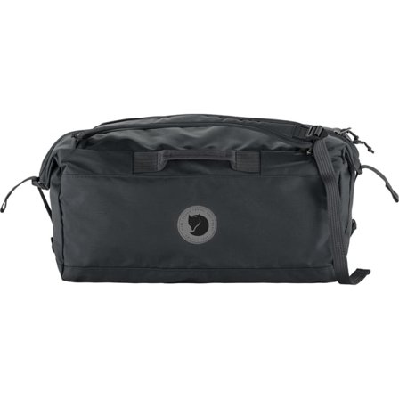 Fjällräven Färden Duffel 50 Bag in Coal Black, Recycled Polyamide