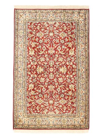 79X126 Alfombra Cachemira Pura De Seda Oriental (Seda, India) Carpetvista