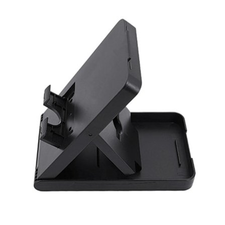 Spillkonsollstativ Foldbar Sklisikker Base Varmeavledning 3 Nivåer Justerbar Håndholdt Spillkonsollholder for Nintendo Switch/Lite