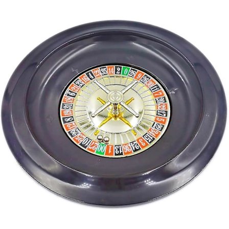 Roulettehjul 10 tum