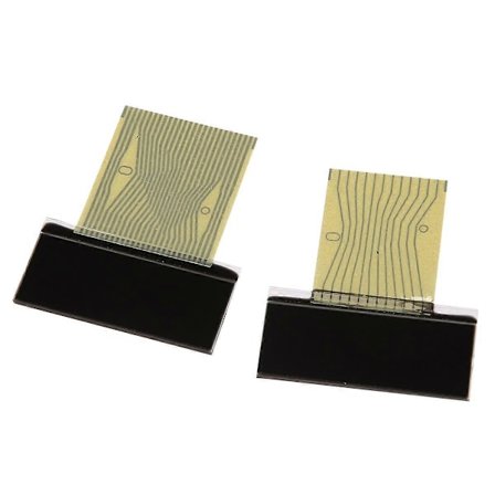 1 pari kojelaudan LCD-näyttö Mercedes Benz C E CLK SLK-luokalle W202 W210 W208 R170 1998-2002 ilmastointilaitteeseen