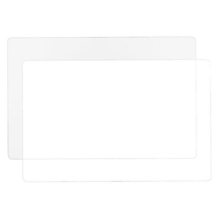 Silikonmatter for kjøkkenskap, ikke vanntette benkebeskyttere, gjennomsiktige