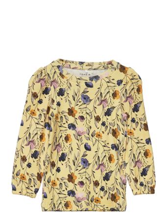 Nmfbulu Xsl Ls Top Langærmet T-shirt Multi/mønstret Name It