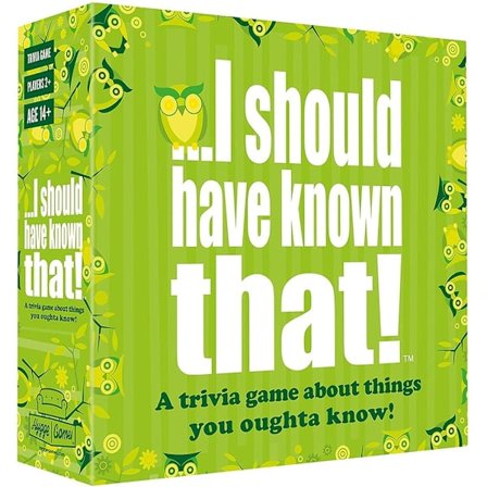Det burde jeg have vidst! - Et spørgsmålspil om ting, du burde vide