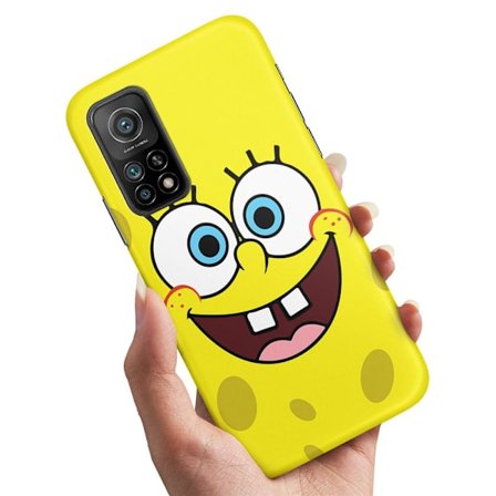 Cover / Mobilcover til Xiaomi Mi 10T / 10T Pro - Svampebob