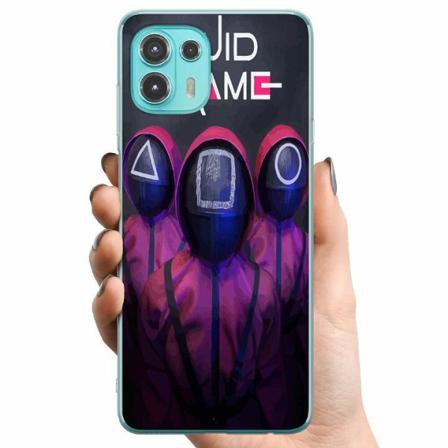 Motorola Edge 20 Lite Tpu Mobilskal Squid Game