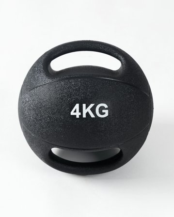 MM Sports Medicin Grip Ball, 4 kg, Träningstillbehör, Träningsredskap, Skivstänger & Vikter