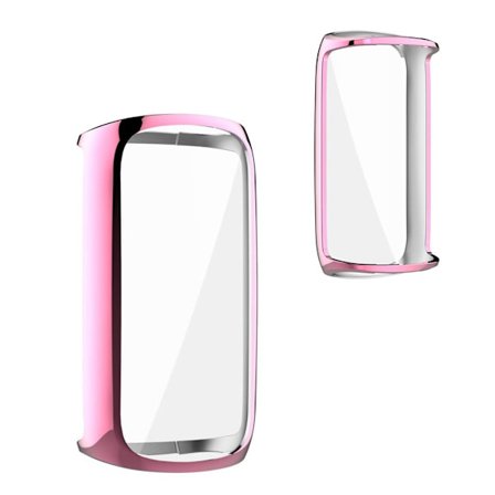 Fitbit Luxe cool TPU-ram - Rosa