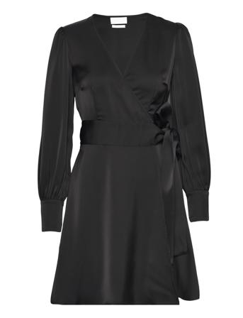 Talia Dress Short Dresses Wrap Dresses Musta Creative Collective